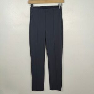 Honeylove Perfectionist Pant Womens XS Pull On Sculpting Ponte Black Career